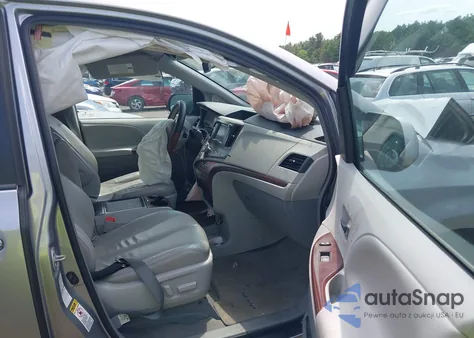 2012 Toyota Sienna Xle 7 Passenger из США, поврежденный, VIN 5TDDK3DC5CS044692